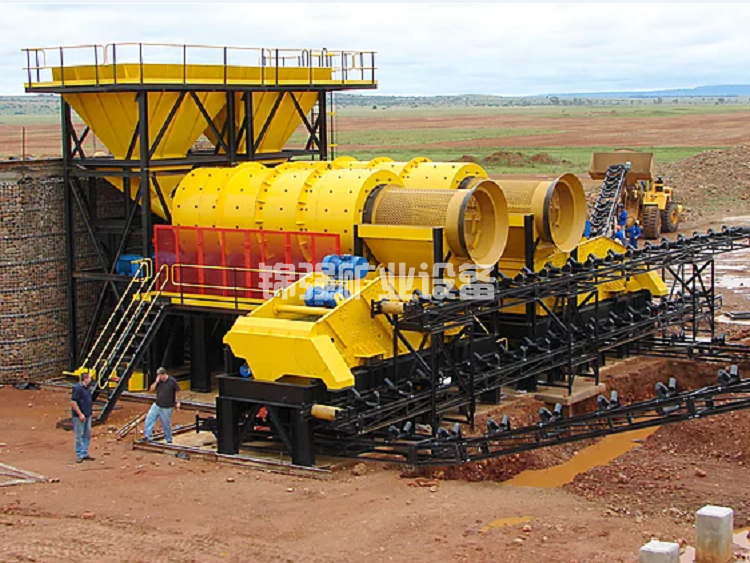黄锡砂矿重力选矿生产线